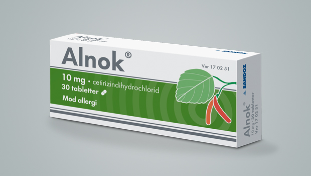 Sandoz emballage