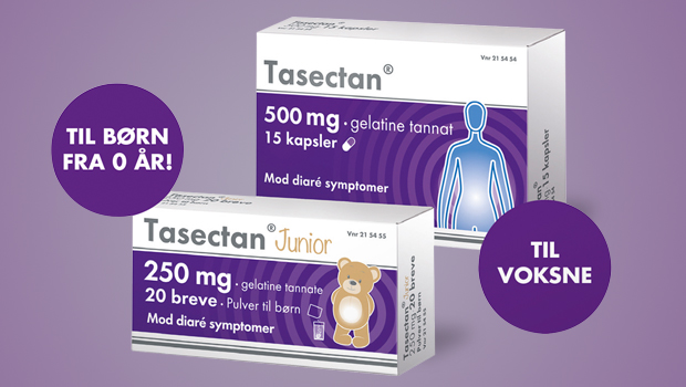 Tasectan emballage