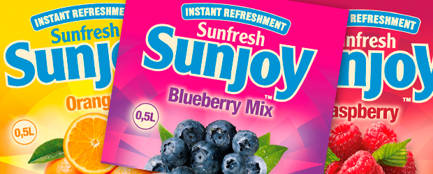 Sunjoy emballage