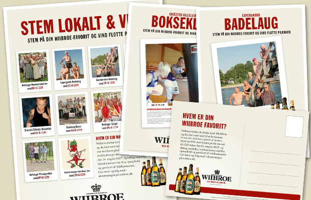 Wiibroe markedsføring