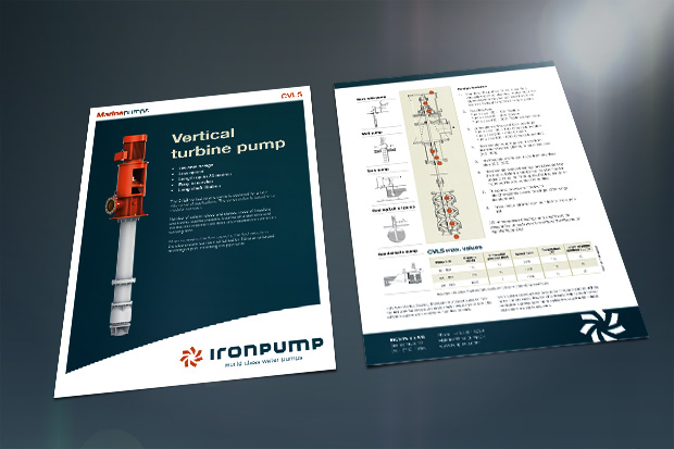 IRON Pump løsblad